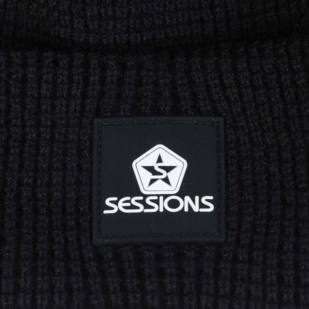セッションズ（SESSIONS）（メンズ）ニット帽 ワッフル カフ
