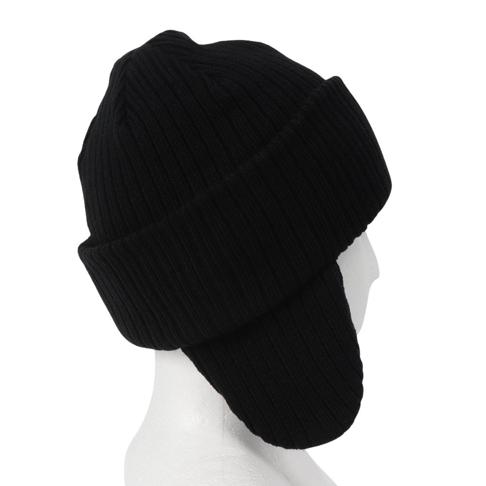 ボンファイア（Bonfire）（メンズ）EAR カバー ニットキャップ 20BNF4FST2343 BLK 黒 フリーサイズ