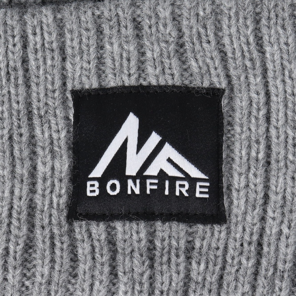 ボンファイア（Bonfire）（メンズ）EAR カバー ニットキャップ 20BNF4FST2343 GRY グレー フリーサイズ