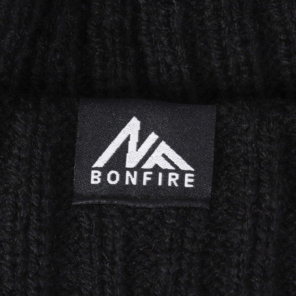 ボンファイア（Bonfire）（メンズ）帽子 ボリューム リブ カフ 20BNF4FST2344 BLK 黒 フリーサイズ