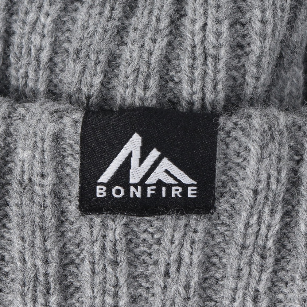 ボンファイア（Bonfire）（メンズ）帽子 ボリューム リブ カフ 20BNF4FST2344 GRY グレー フリーサイズ