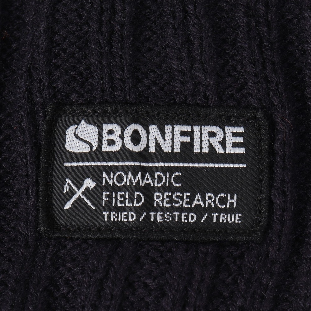 ボンファイア（Bonfire）（メンズ）帽子 ボーダー リブ カフ 20BNF4FST2345 NVY フリーサイズ