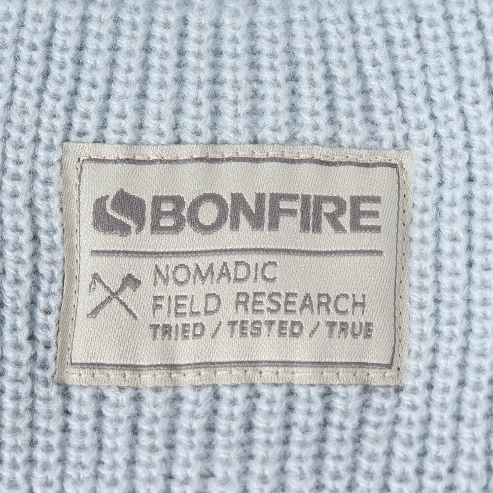 ボンファイア（Bonfire）（メンズ）帽子 ベーシック カフ ワッチ 20BNF4FST2346 SAX サックス フリーサイズ