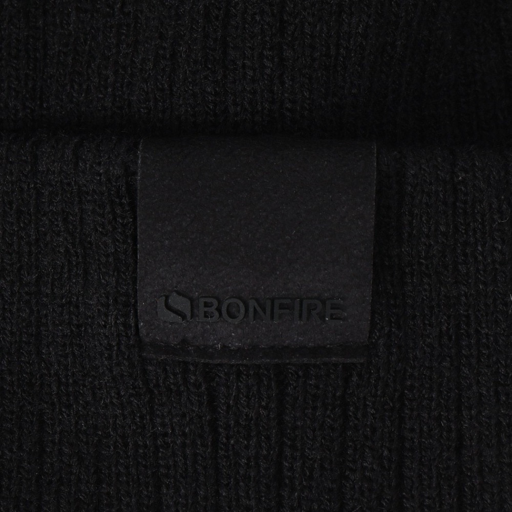 ボンファイア（Bonfire）（メンズ）帽子 リブ カフ ワッチ 20BNF4FST2347 BLK 黒 フリーサイズ