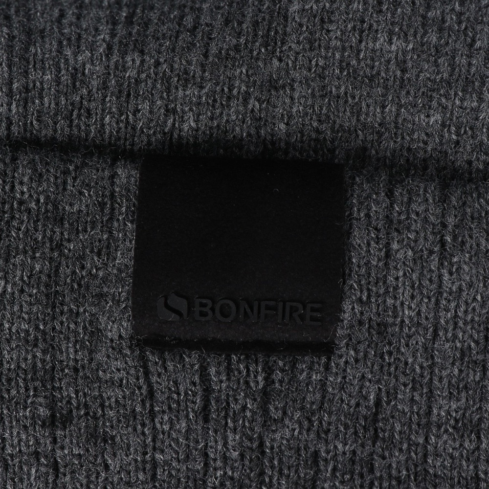 ボンファイア（Bonfire）（メンズ）帽子 リブ カフ ワッチ 20BNF4FST2347 CGRY チャコールグレー フリーサイズ