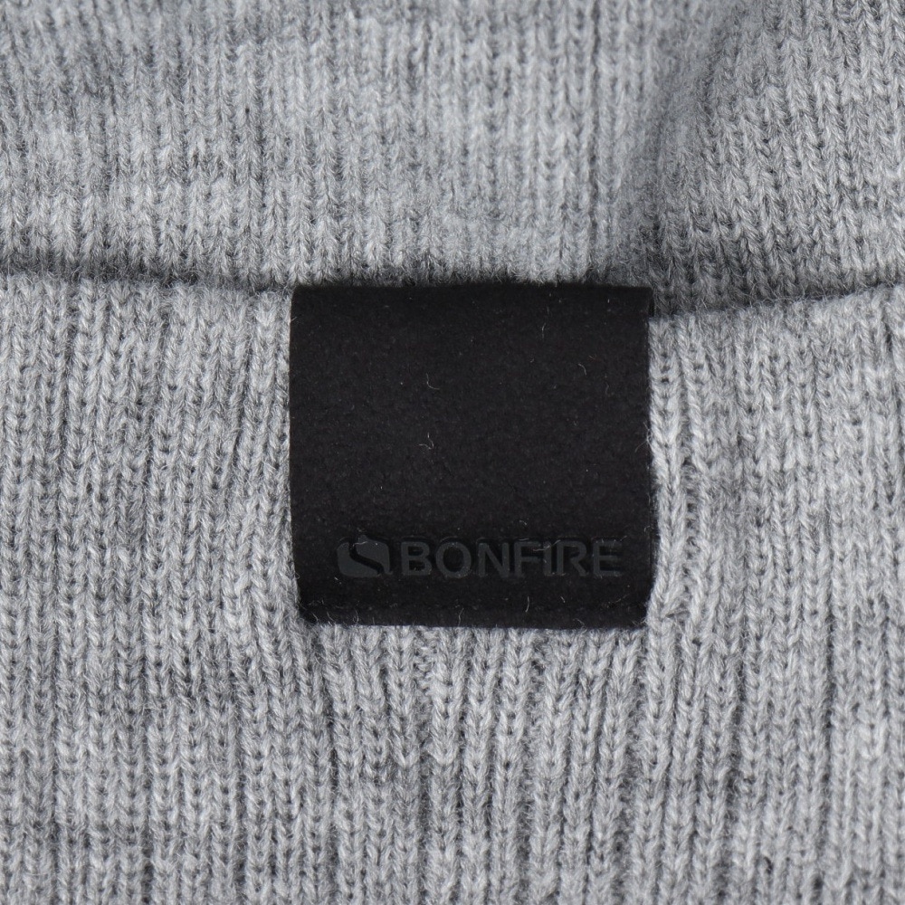 ボンファイア（Bonfire）（メンズ）帽子 リブ カフ ワッチ 20BNF4FST2347 GRY グレー フリーサイズ