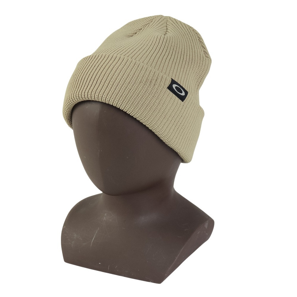 オークリー（OAKLEY）（メンズ）帽子 ESSEN マルチ ビーニー FOS901861-7B5 ニット帽 ベージュ