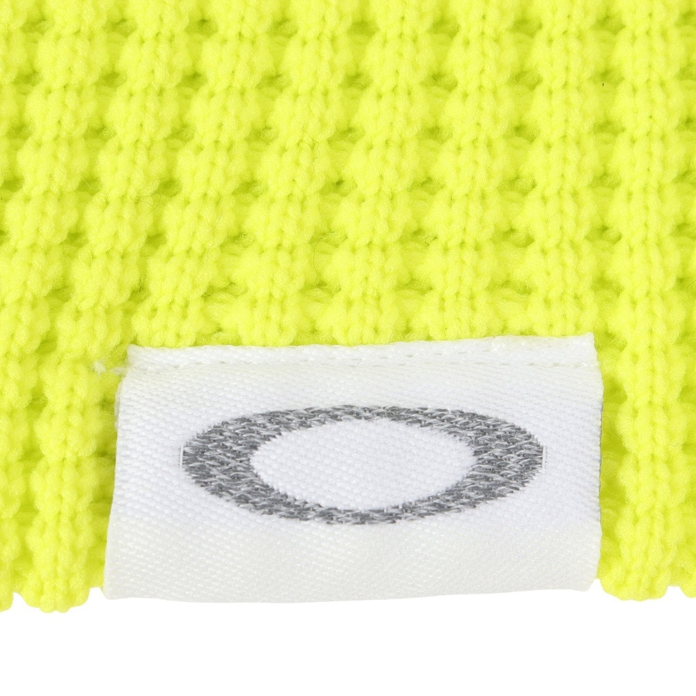 オークリー（OAKLEY）（メンズ）帽子 ESSEN ショート ビーニー FOS901862-7LA ニット帽 イエロー