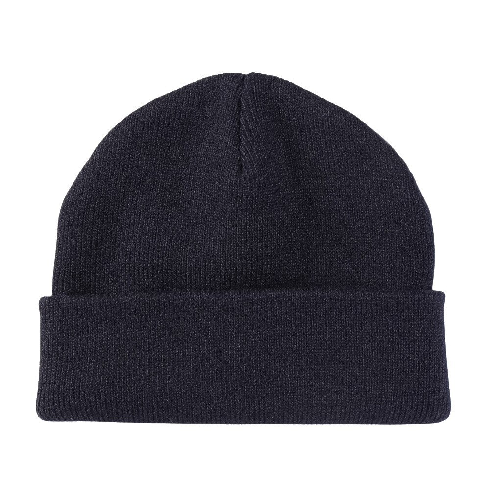 カーハート（CARHARTT）（メンズ）ニット帽 ストラタス ハット ロウ I0257411CXX24FW ネイビー