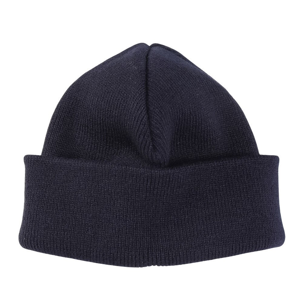 カーハート（CARHARTT）（メンズ）ニット帽 ストラタス ハット ロウ I0257411CXX24FW ネイビー