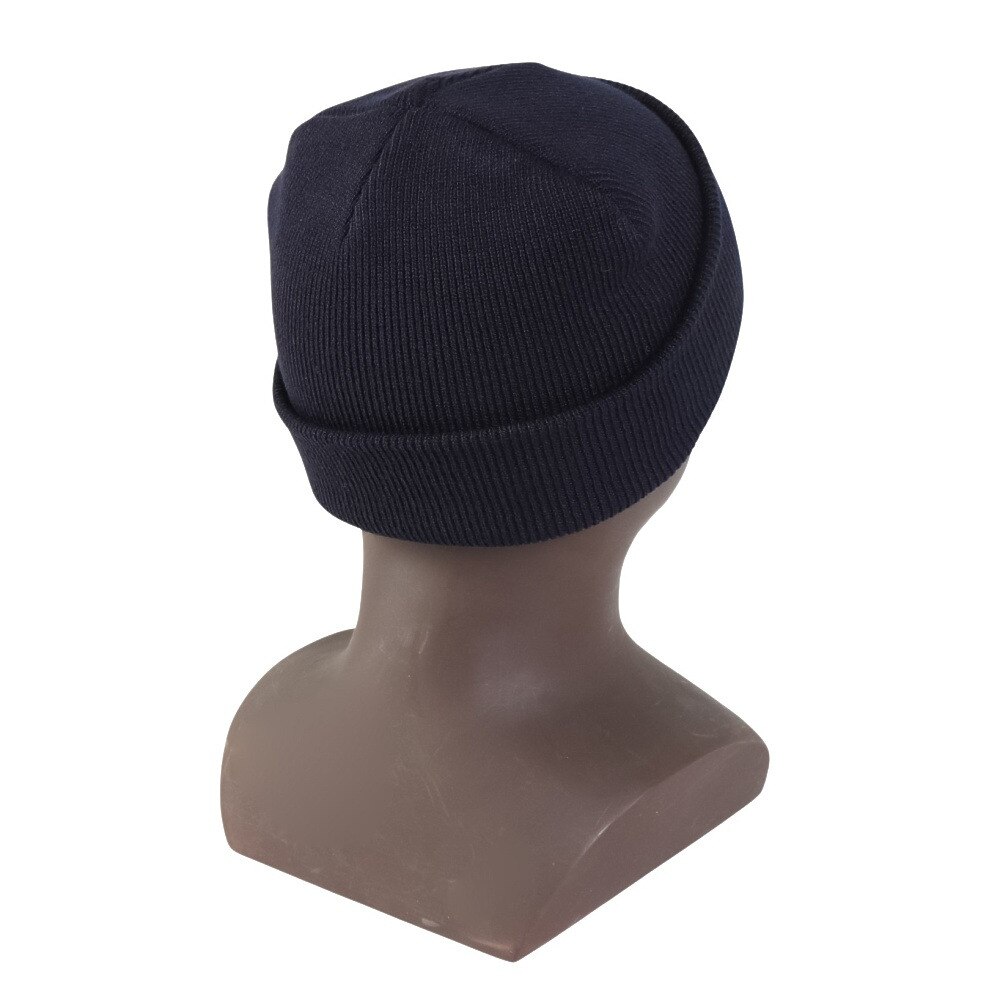 カーハート（CARHARTT）（メンズ）ニット帽 ストラタス ハット ロウ I0257411CXX24FW ネイビー