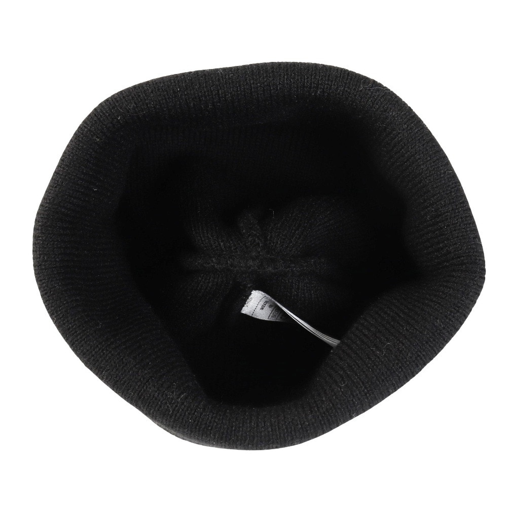 カーハート（CARHARTT）（メンズ）ニット帽 ストラタス ハット ロウ I02574189XX24FW ブラック