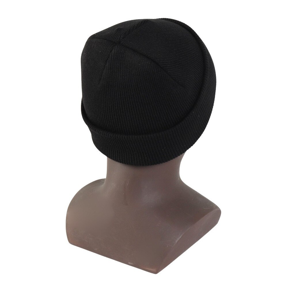 カーハート（CARHARTT）（メンズ）ニット帽 ストラタス ハット ロウ I02574189XX24FW ブラック
