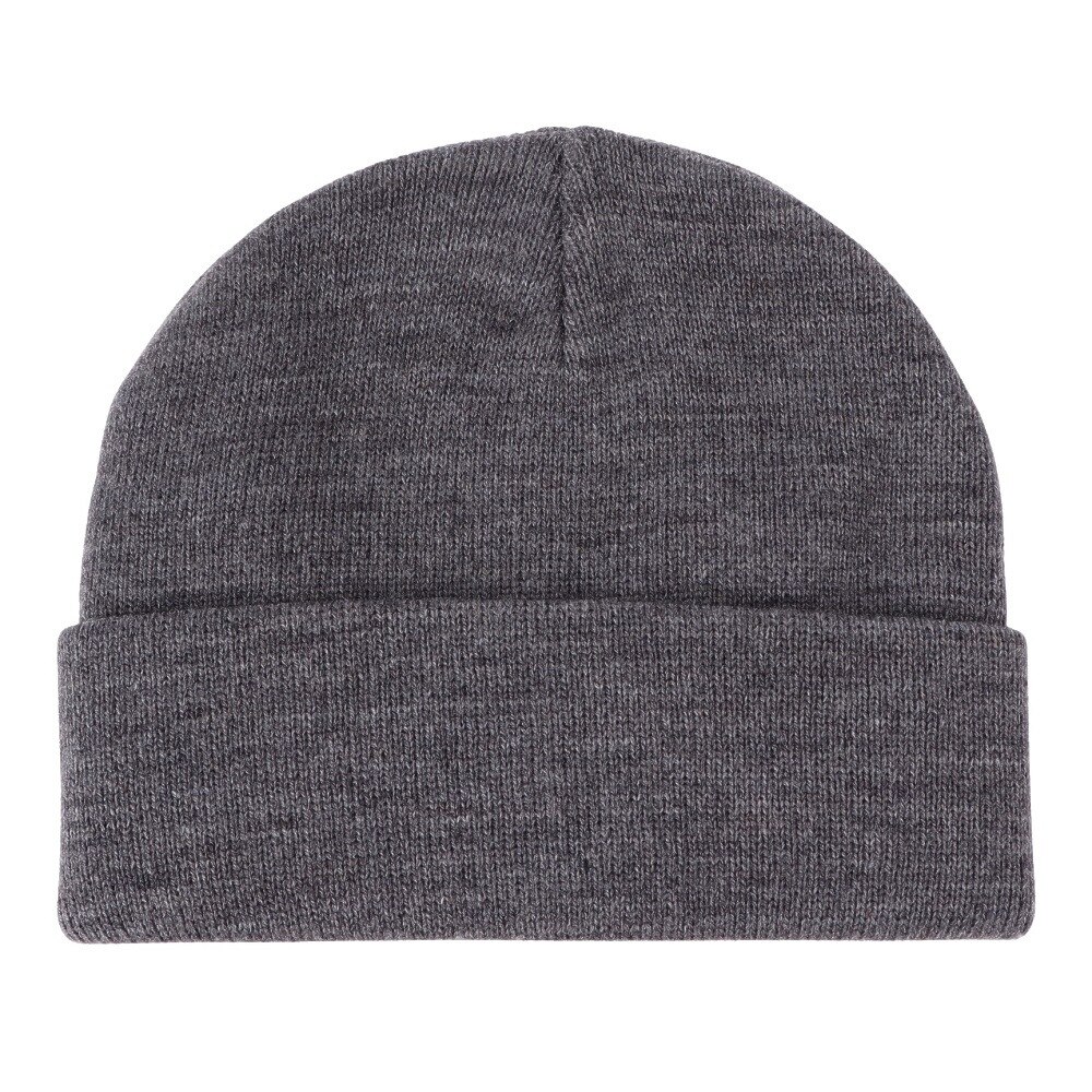 カーハート（CARHARTT）（メンズ）ニット帽 ストラタス ハット ロウ I025741ZMXX24FW グレー