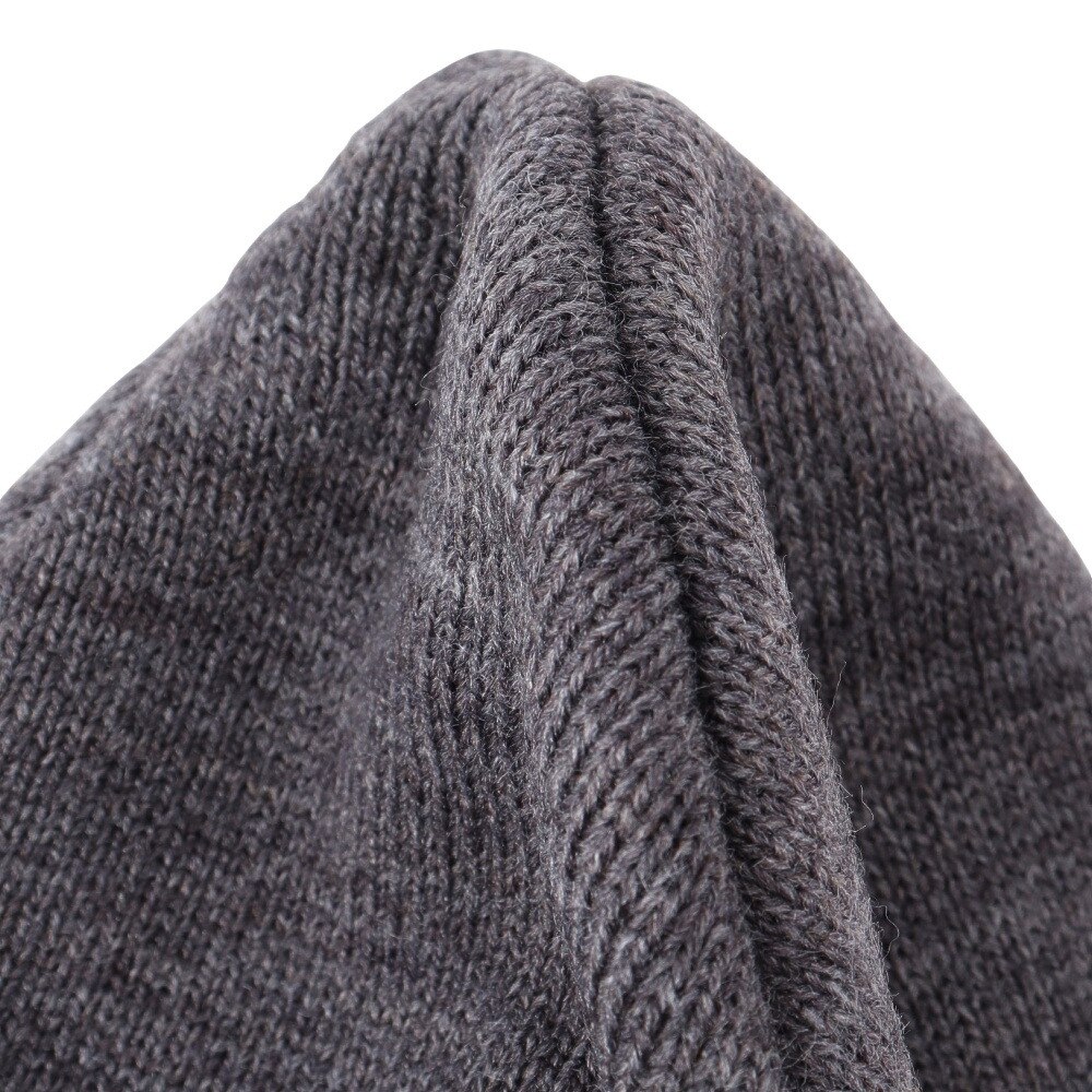 カーハート（CARHARTT）（メンズ）ニット帽 ストラタス ハット ロウ I025741ZMXX24FW グレー