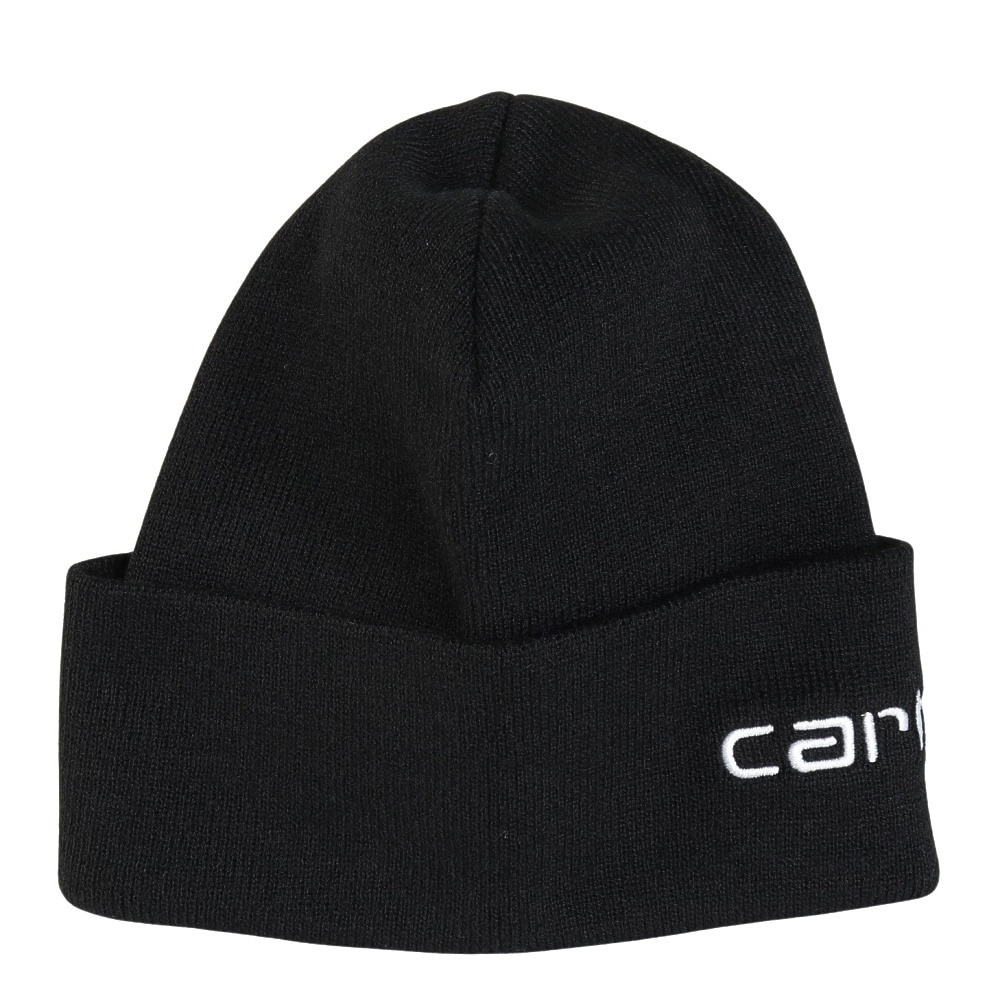 カーハート（CARHARTT）（メンズ）帽子 SCRIPT ビーニー I0342340D2XX24FW ブラック