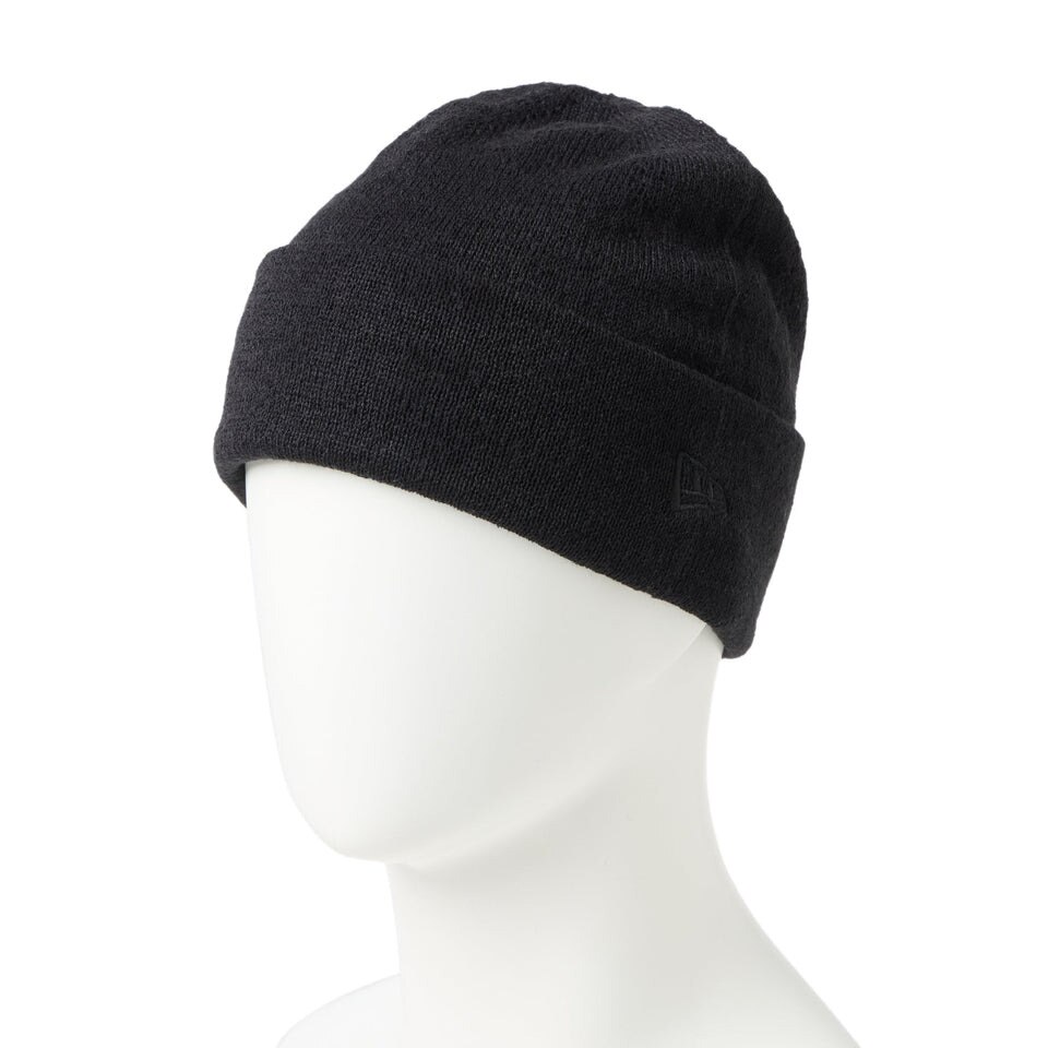 ニューエラ（NEW ERA）（メンズ、レディース）ニットキャップ ソフトカフニット Whole Garment Knit ベーシック 14669924