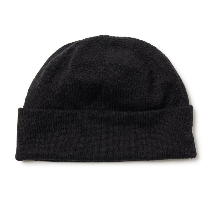 ニューエラ（NEW ERA）（メンズ、レディース）ニットキャップ ソフトカフニット Whole Garment Knit ベーシック 14669924