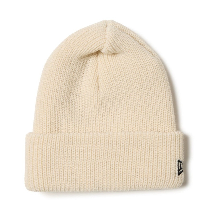 ニューエラ（NEW ERA）（メンズ、レディース）ニットキャップ ソフトカフニット ベーシック 14669925