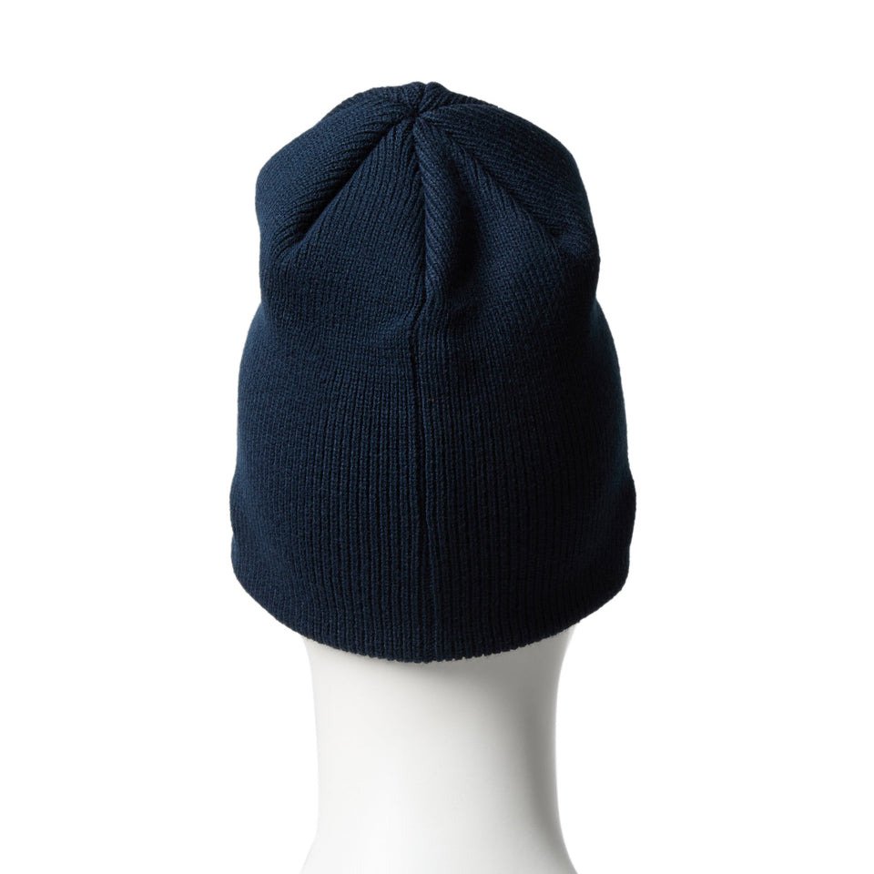 ニューエラ（NEW ERA）（メンズ、レディース）ニットキャップ ベーシック ビーニー Rhinestone ラインストーン ビッグロゴ ニューヨーク・ヤンキース 14670025