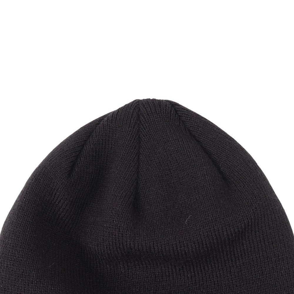 ニューエラ（NEW ERA）（メンズ、レディース）帽子 ベーシック カフニット MLB Tonal Logo ニューヨーク・ヤンキース 黒 ブラック 14670043