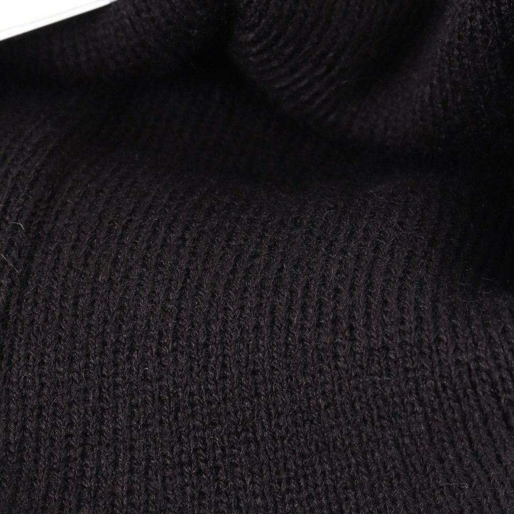 ニューエラ（NEW ERA）（メンズ、レディース）帽子 ベーシック カフニット MLB Tonal Logo ニューヨーク・ヤンキース 黒 ブラック 14670043