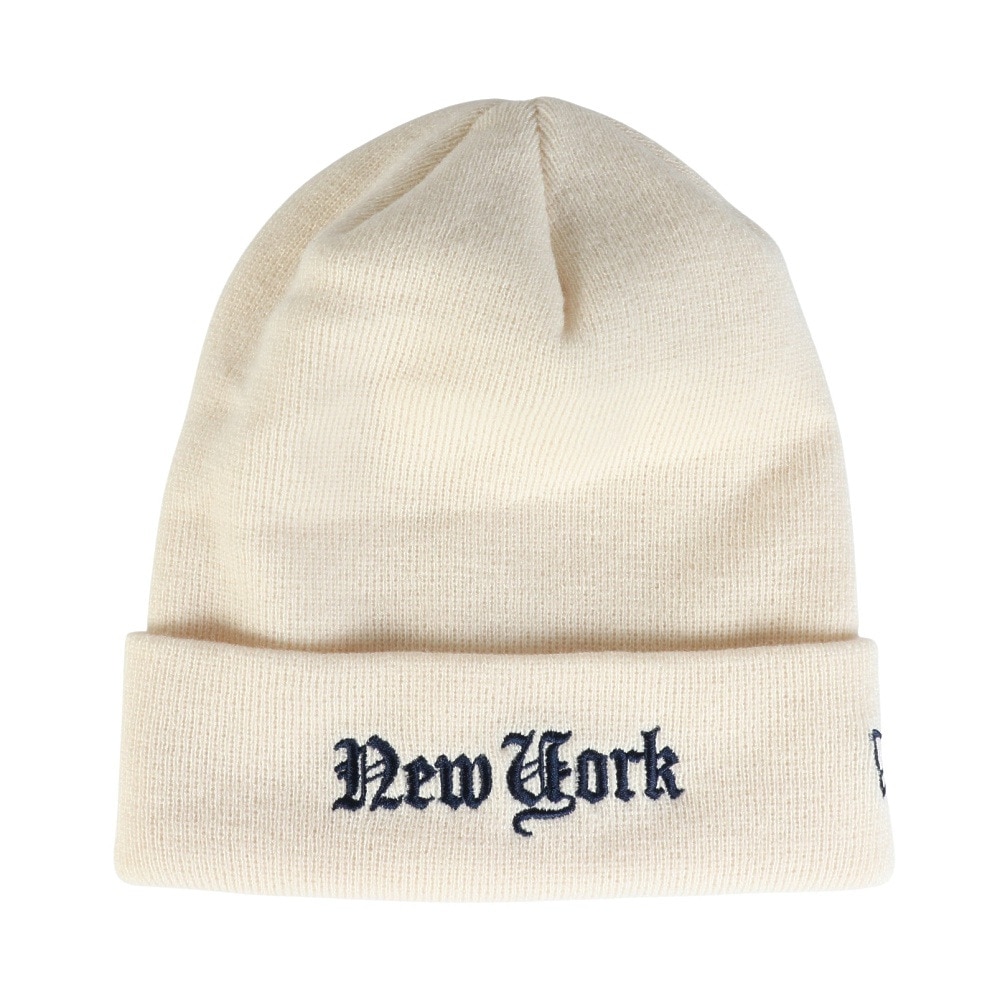 ニューエラ（NEW ERA）（メンズ、レディース）帽子 ニットキャップ