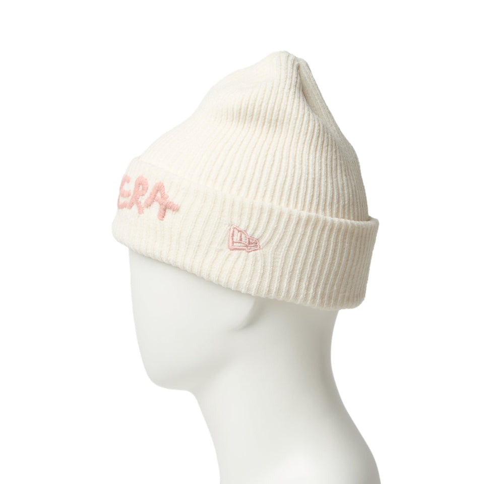 ニューエラ（NEW ERA）（メンズ、レディース）ニットキャップ ベーシック カフニット モールヤーンニット 白 14670072 ニット帽 帽子 ニット 防寒