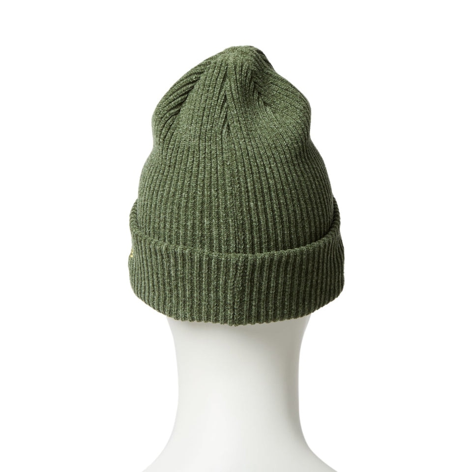 ニューエラ（NEW ERA）（メンズ、レディース）ニットキャップ ベーシック カフニット モールヤーンニット 緑 14670074 ニット帽 帽子 ニット 防寒