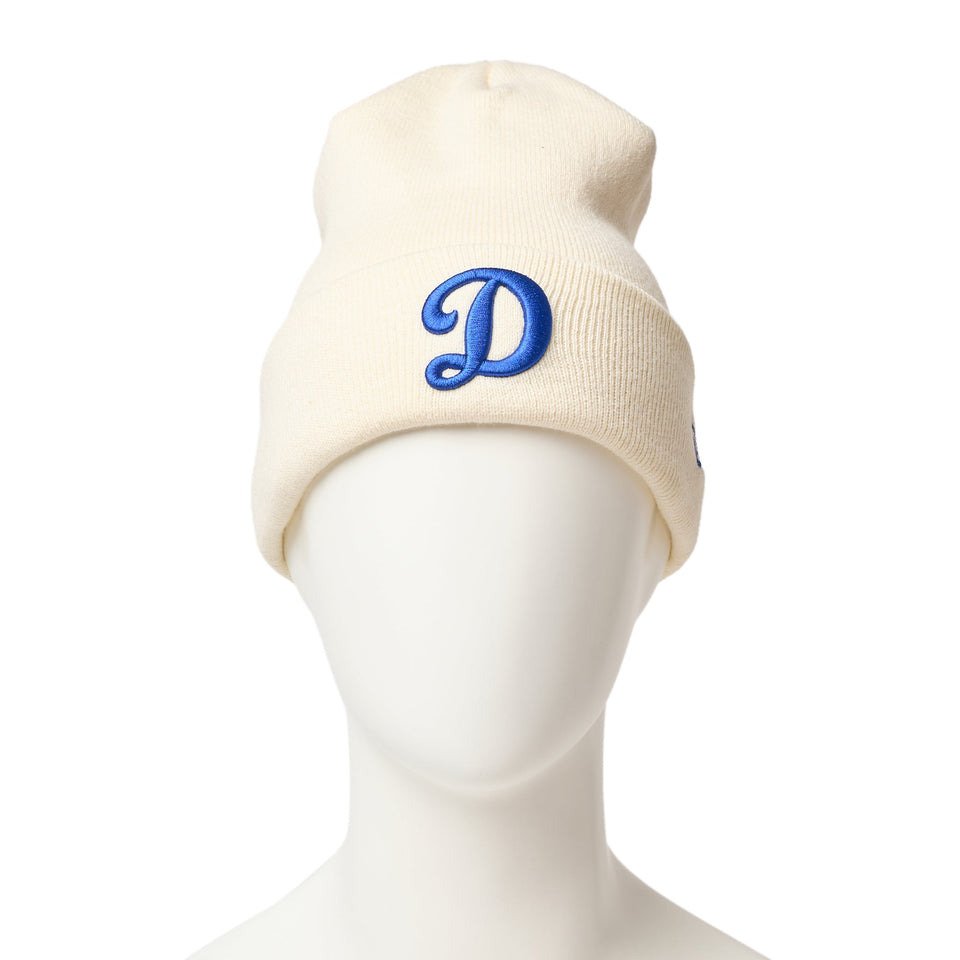 ニューエラ（NEW ERA）（メンズ、レディース）帽子 ニットキャップ MLB