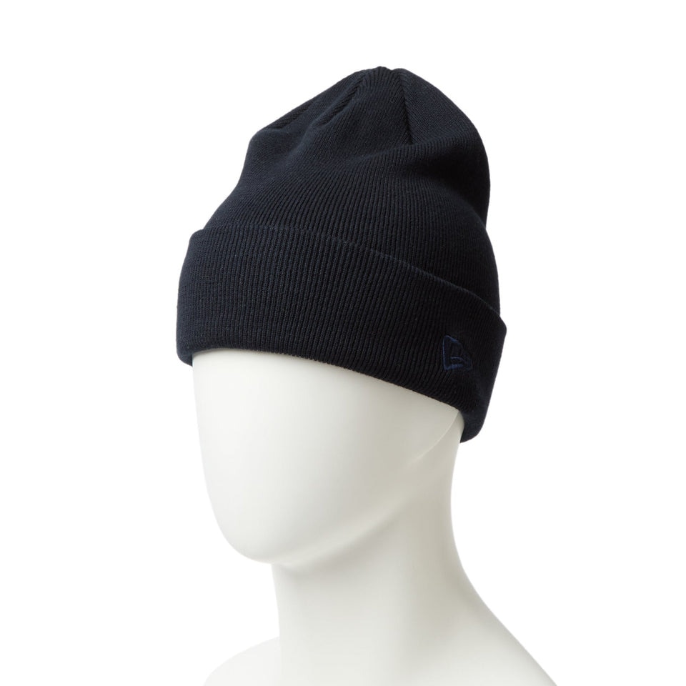 ニューエラ（NEW ERA）（メンズ、レディース）ニットキャップ ベーシック カフニット コットン 14670120