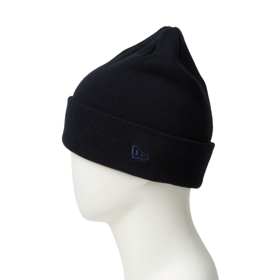 ニューエラ（NEW ERA）（メンズ、レディース）ニットキャップ ベーシック カフニット コットン 14670120