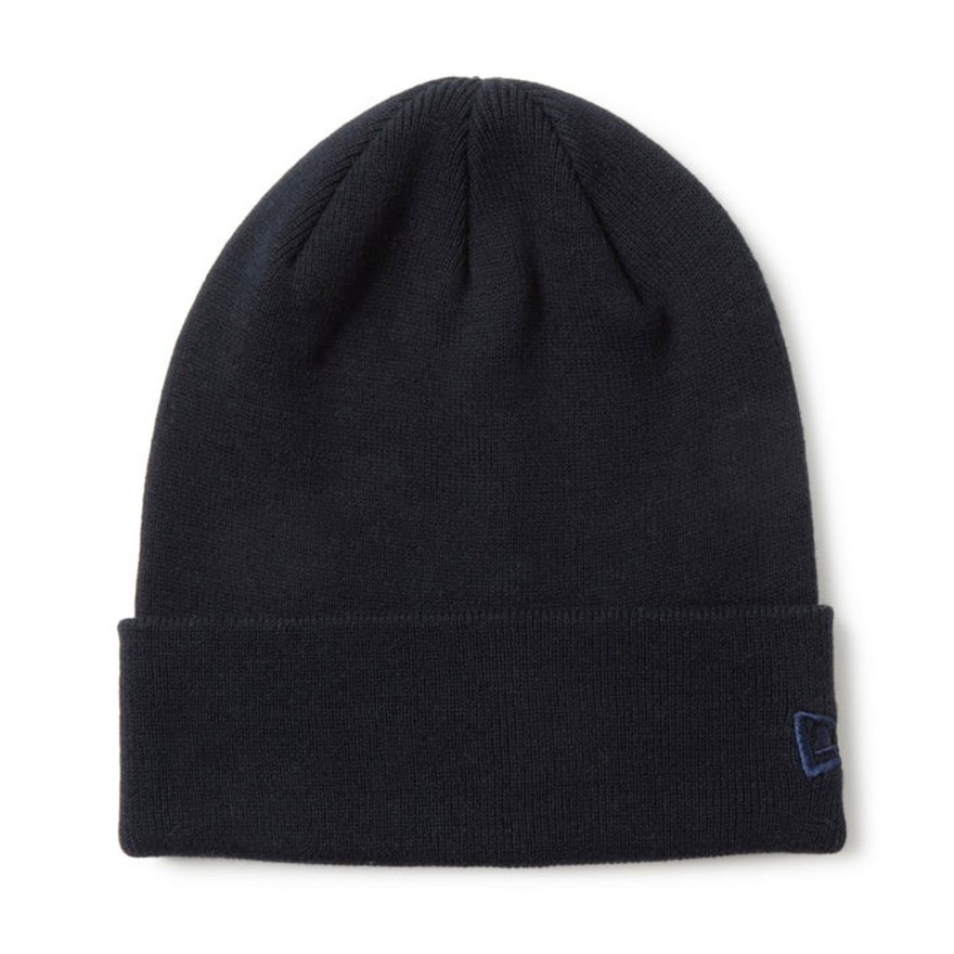ニューエラ（NEW ERA）（メンズ、レディース）ニットキャップ ベーシック カフニット コットン 14670120