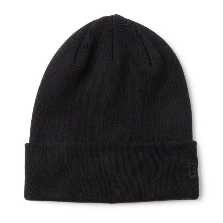 ニューエラ（NEW ERA）（メンズ、レディース）ニットキャップ ベーシック カフニット コットン 14670122