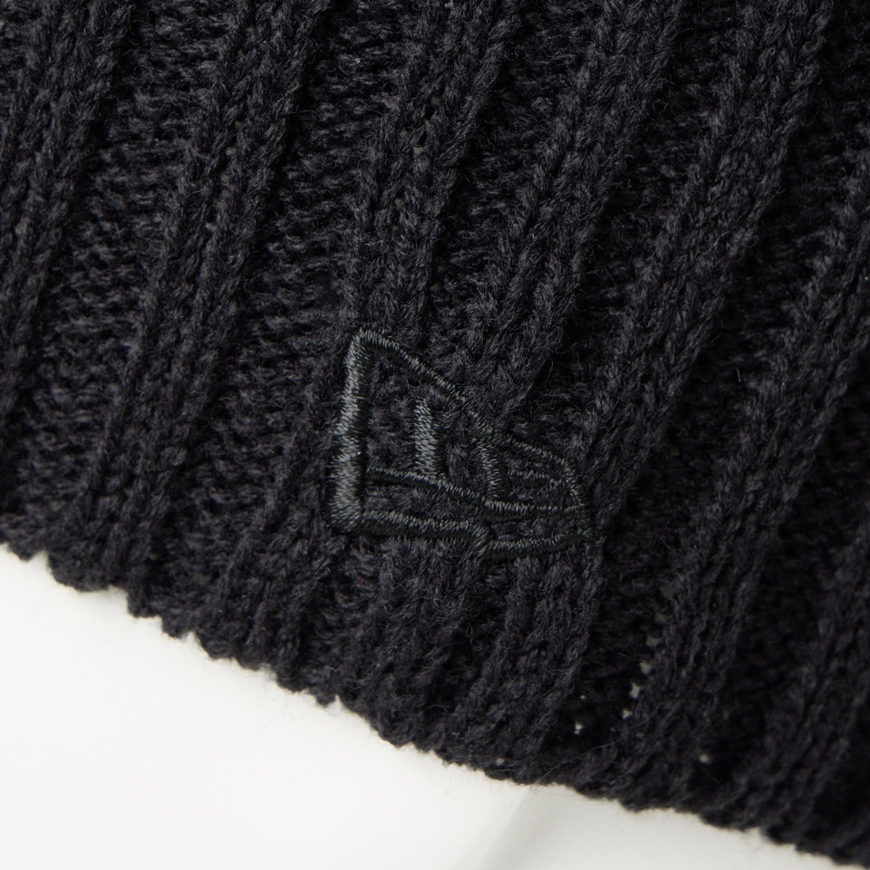 ニューエラ（NEW ERA）（メンズ、レディース）ニットキャップ ベーシック ビーニー Whole Garment Knit 14670128