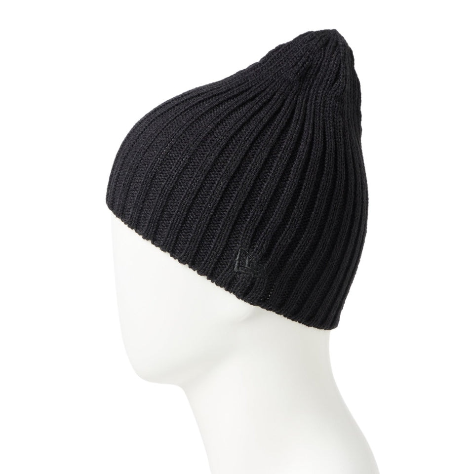 ニューエラ（NEW ERA）（メンズ、レディース）ニットキャップ ベーシック ビーニー Whole Garment Knit 14670128