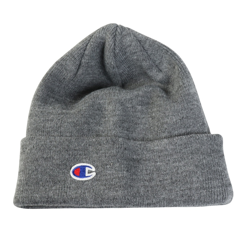 チャンピオン-ヘリテイジ（CHAMPION-HERITAGE）（メンズ）ニットキャップ ワンポイントロゴ C8-C714C 070