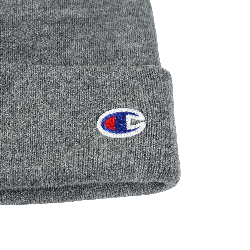 チャンピオン-ヘリテイジ（CHAMPION-HERITAGE）（メンズ）ニットキャップ ワンポイントロゴ C8-C714C 070