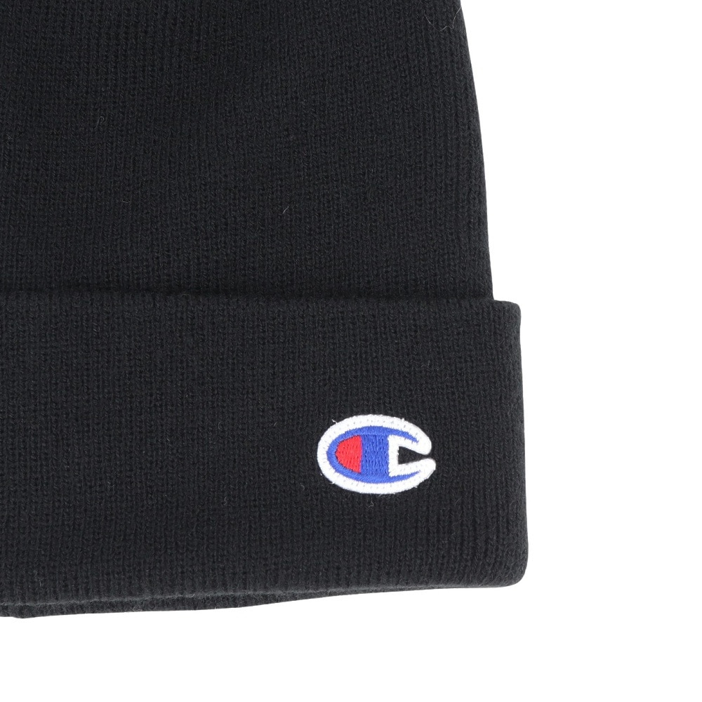 チャンピオン-ヘリテイジ（CHAMPION-HERITAGE）（メンズ、レディース）ワンポイント ニットキャップ C8-C714C 090