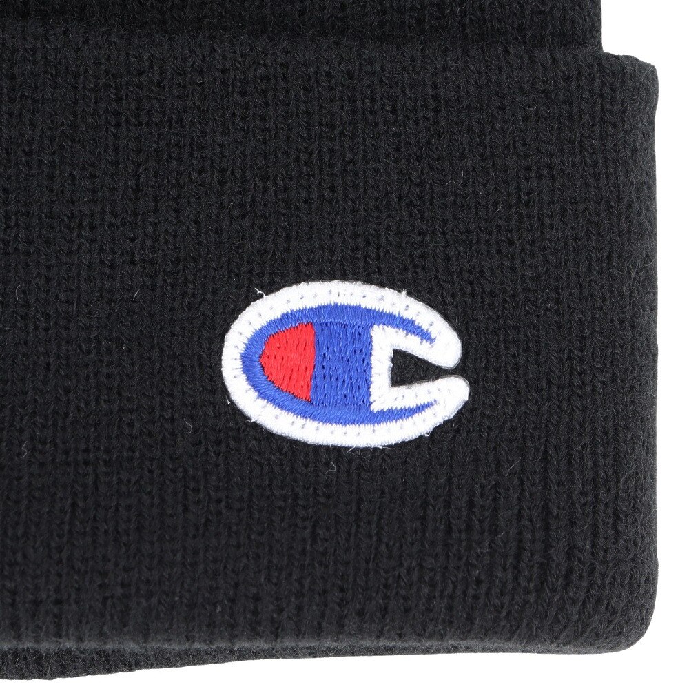 チャンピオン-ヘリテイジ（CHAMPION-HERITAGE）（メンズ、レディース）ワンポイント ニットキャップ C8-C714C 090