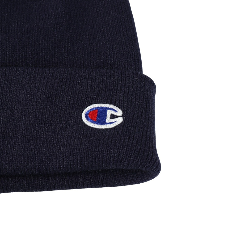 チャンピオン-ヘリテイジ（CHAMPION-HERITAGE）（メンズ）ニットキャップ ワンポイントロゴ C8-C714C 370