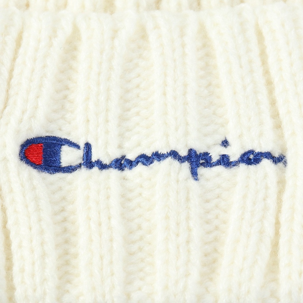 チャンピオン-ヘリテイジ（CHAMPION-HERITAGE）（メンズ）ニットキャップ SCRIPTロゴ リブ C8-C715C 020