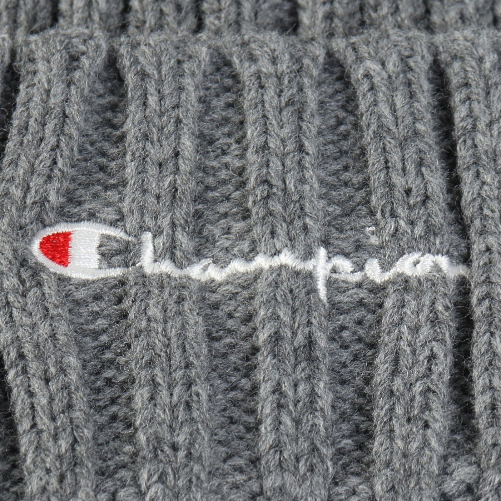 チャンピオン-ヘリテイジ（CHAMPION-HERITAGE）（メンズ）ニットキャップ SCRIPTロゴ リブ C8-C715C 070