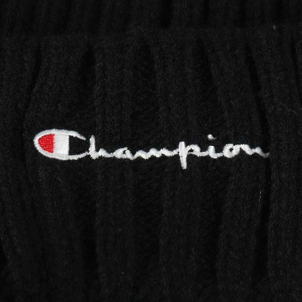 チャンピオン-ヘリテイジ（CHAMPION-HERITAGE）（メンズ）ニットキャップ SCRIPTロゴ リブ C8-C715C 090