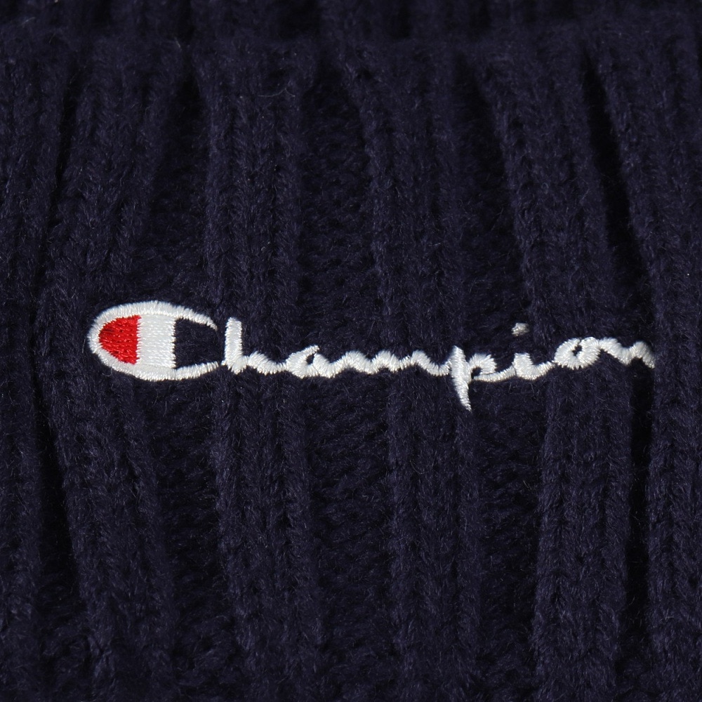 チャンピオン-ヘリテイジ（CHAMPION-HERITAGE）（メンズ）ニットキャップ SCRIPTロゴ リブ C8-C715C 370