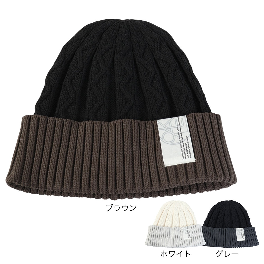 オークリー（OAKLEY）（メンズ）ニットキャップ ESSENTIAL ビーニー