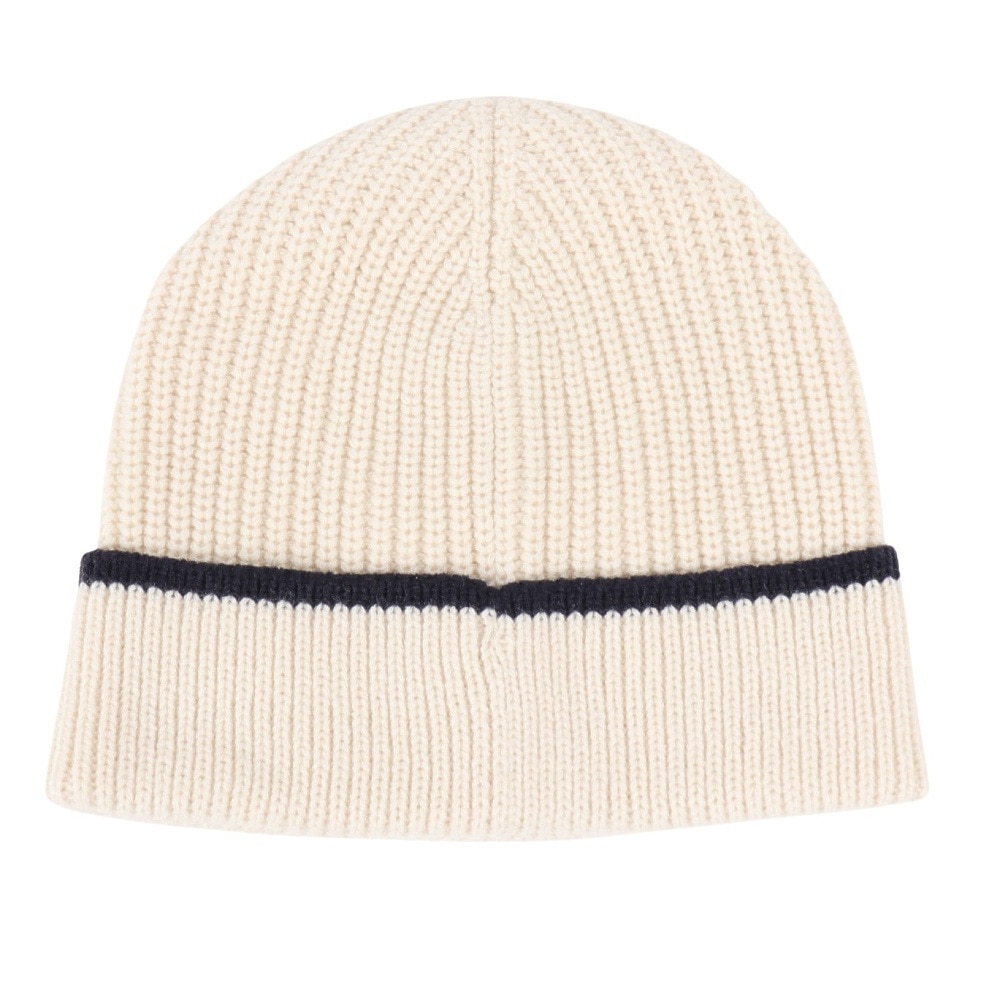 プーマ（PUMA）（メンズ）帽子 ニットキャップ  CLASS  ミッドクラウン 白 アイボリー 02641301 シンプル 防寒小物 あったか