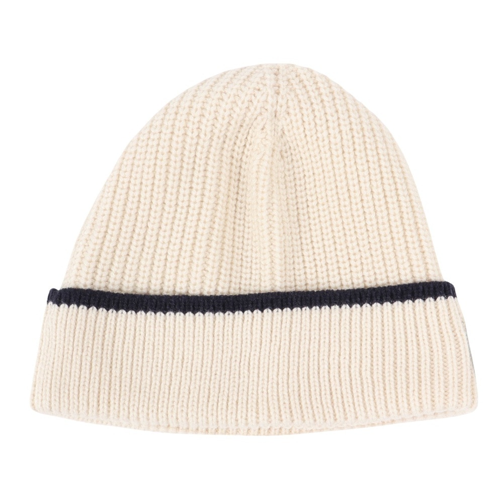 プーマ（PUMA）（メンズ）帽子 ニットキャップ  CLASS  ミッドクラウン 白 アイボリー 02641301 シンプル 防寒小物 あったか