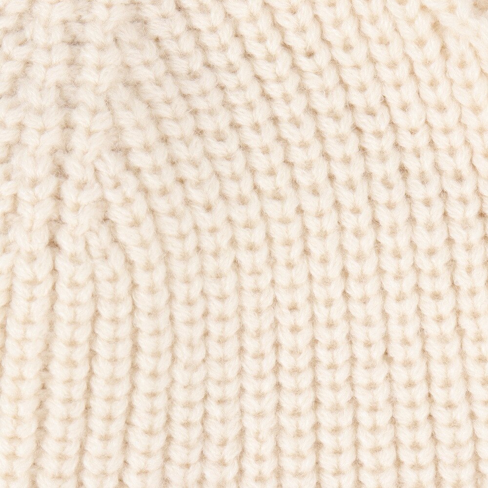 プーマ（PUMA）（メンズ）帽子 ニットキャップ  CLASS  ミッドクラウン 白 アイボリー 02641301 シンプル 防寒小物 あったか