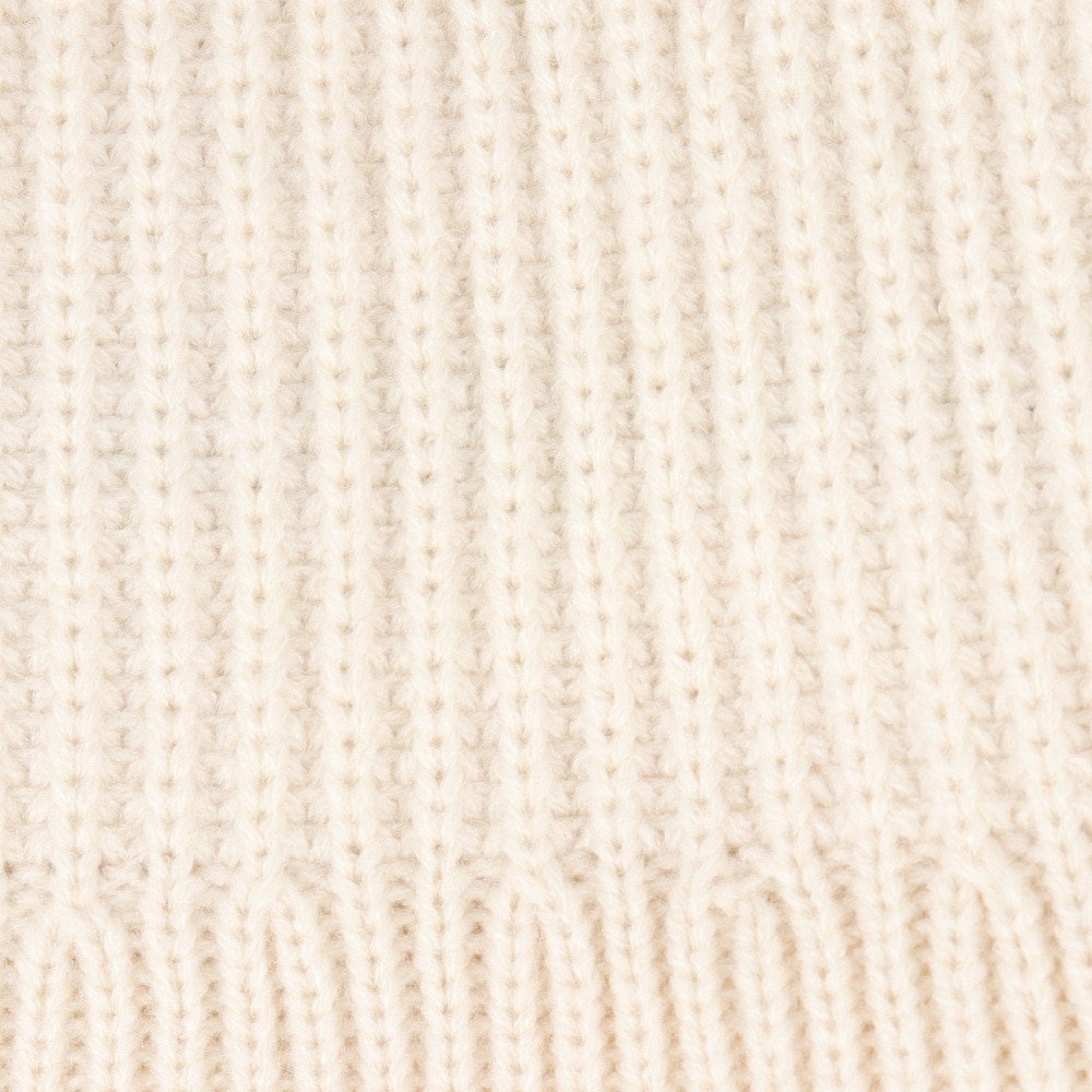 プーマ（PUMA）（メンズ）帽子 ニットキャップ  CLASS  ミッドクラウン 白 アイボリー 02641301 シンプル 防寒小物 あったか